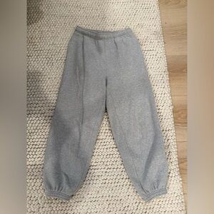 Gray Sweatpants